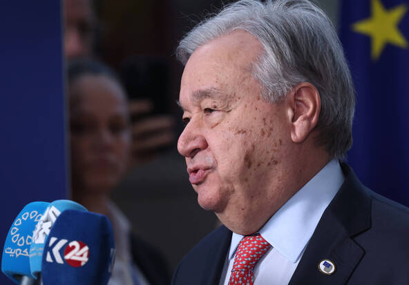 Cisjordanie: le chef de l'ONU condamne l'expansion des colonies