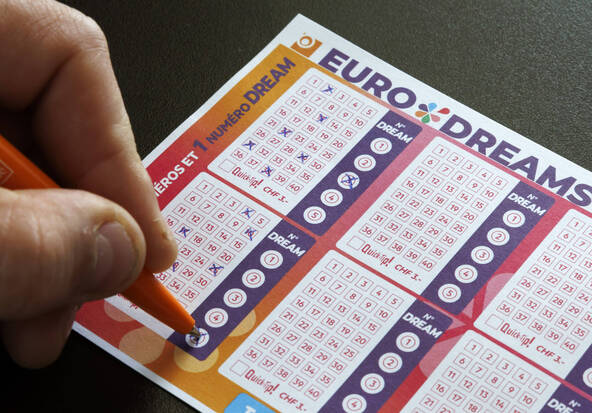 Personne ne décroche la bonne combinaison à l'Eurodreams
