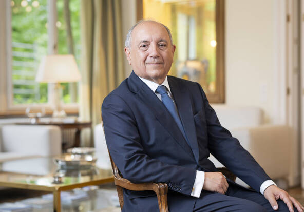 Ex-ambassadeur d'Italie en Suisse: « pour nous, la page est tournée »