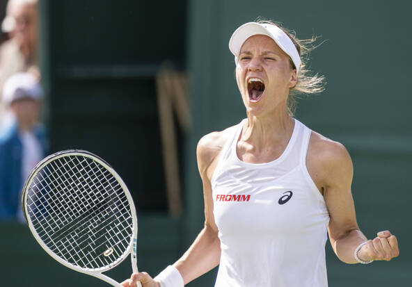 Viktorija Golubic qualifiée pour le 2e tour