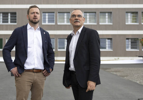 Chantier lancé pour la nouvelle Prison centrale de Bellechasse (FR)