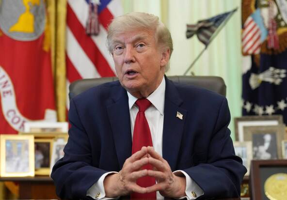 Cryptomonnaies: Trump a gagné 1,2 milliard de dollars en 2025