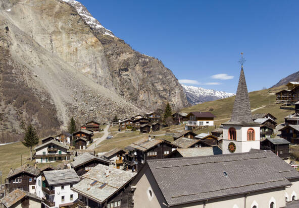 Randa (VS): une randonnée en montagne se termine par un drame