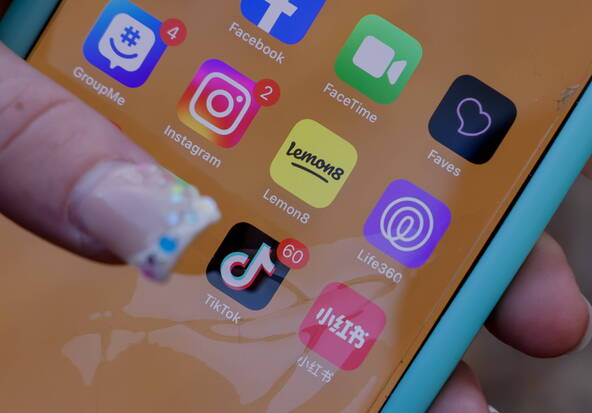 Addiction: TikTok s'entend avec un adolescent pour éviter un procès