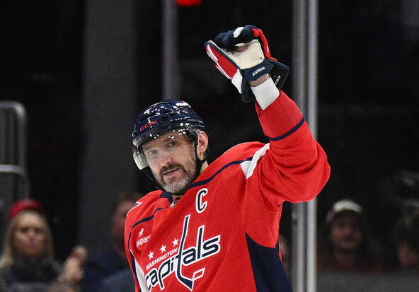 Alex Ovechkin rempile une saison avec Washington