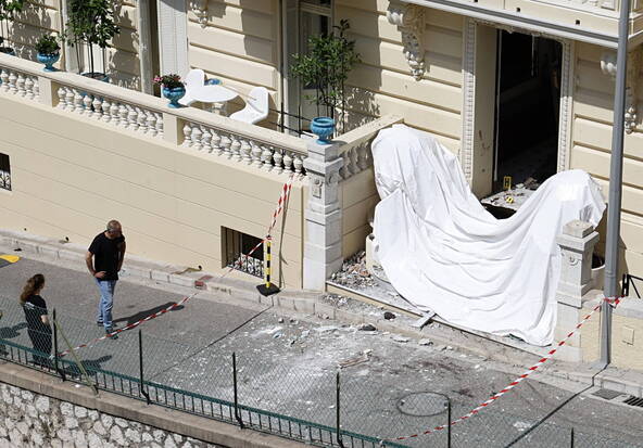 Tentative d'assassinat à l'explosif à Monaco: un suspect identifié
