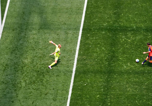 L'Espagne facilement en huitièmes de finale
