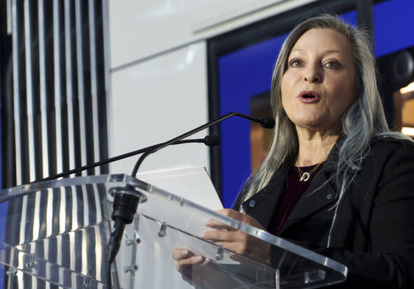 Vaud: Nuria Gorrite quittera le gouvernement en 2027