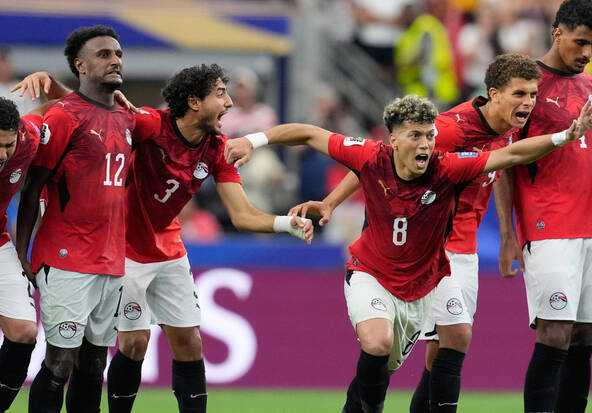 L'Egypte s'offre son billet pour les 8es aux tirs au but