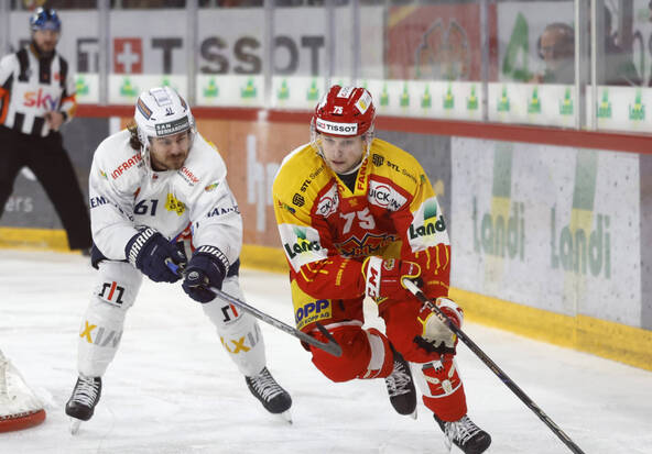 Alexander Yakovenko de retour à Bienne