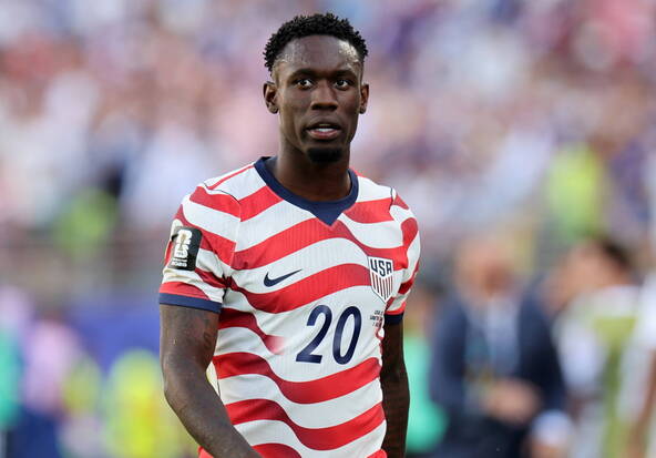 Le carton rouge de l'Américain Balogun annulé