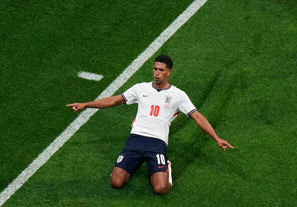 Les « Three Lions » éliminent le Mexique