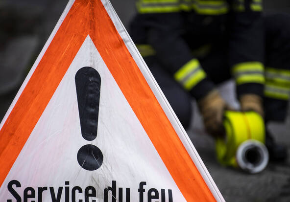 Sion: Incendie à l'usine d'incinération des déchets d'Uvrier
