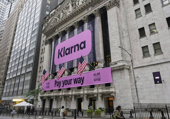 La fintech Klarna demande une licence bancaire aux États-Unis