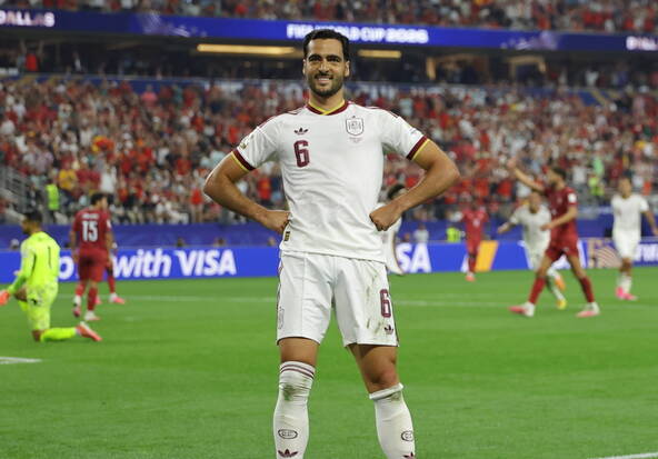 L'Espagne s'impose sur le fil et prend le quart