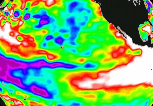 Réchauffement, El Niño: risques accrus pour le Pacifique sud-ouest