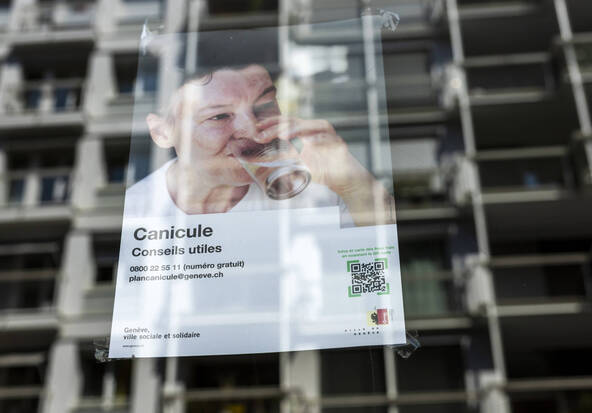 Genève et Vaud réactivent les plans canicule mardi