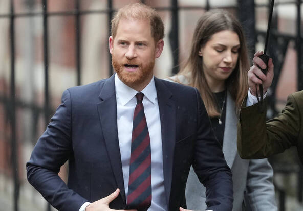 Procès contre le Daily Mail perdu pour Harry et Elton John