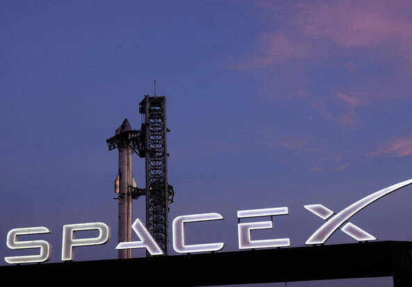 SpaceX intègre l'indice boursier Nasdaq 100