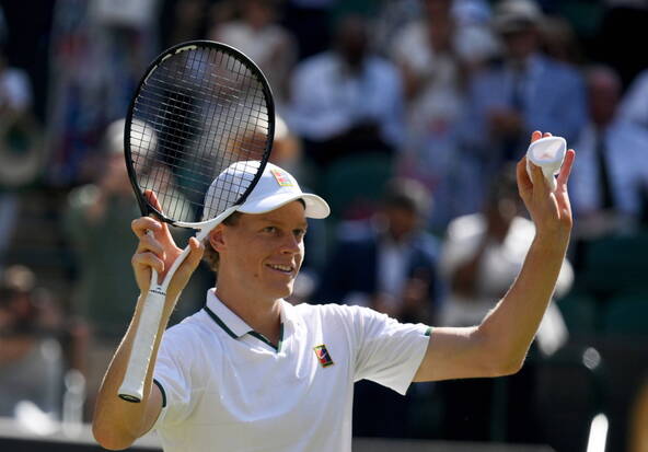 Sinner élimine Struff et rejoint le dernier carré