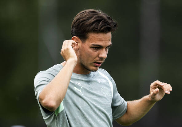 Suisse - Colombie: Jashari et Rieder titulaires, Vargas sur le banc