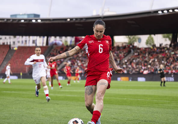 Géraldine Reuteler rejoint Arsenal