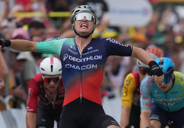 Olav Kooij s'offre la 5e étape du Tour de France au sprint