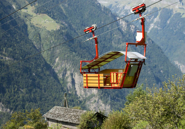 Pas de route carrossable pour atteindre l'alpage du Chilcherberge