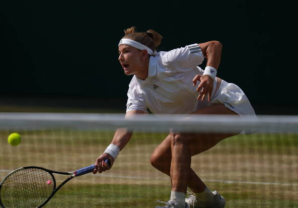 Karolina Muchova en finale à Londres