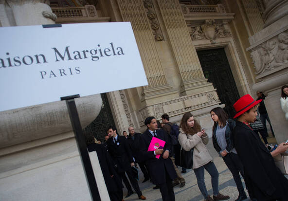 Le créateur Martin Margiela a vendu une partie de ses archives