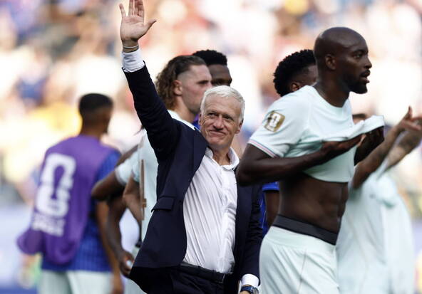 Deschamps: « Je ne dois pas faire trop mal les choses »