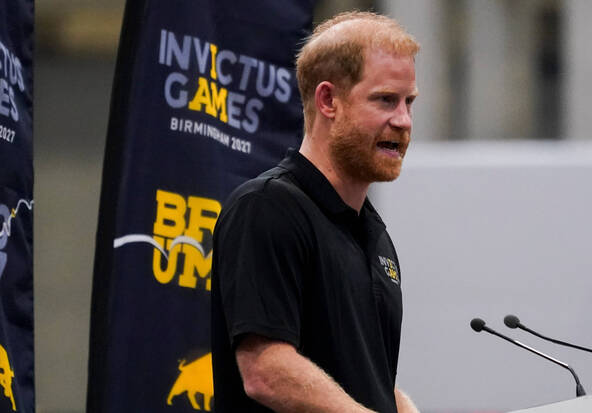 Le roi Charles a reçu le prince Harry et sa famille
