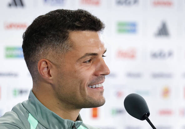 « L'Argentine est un exemple pour nous », lâche Granit Xhaka