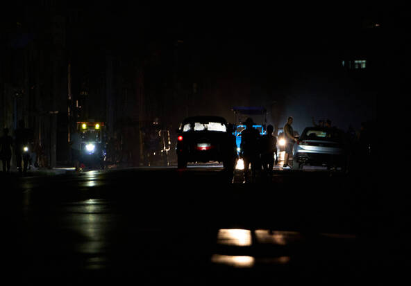 Cuba: deuxième panne d'électricité générale en cinq jours à Cuba