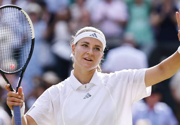 L'artiste Muchova face à l'inarrêtable Noskova