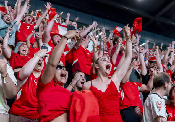 Ouverture des bars et restaurants en Suisse pour le match