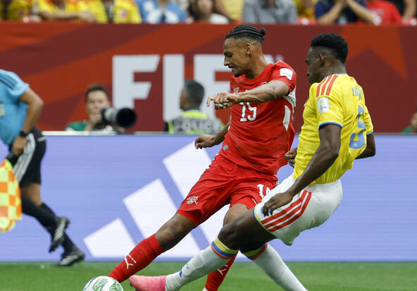Argentine - Suisse: Vargas encore sur le banc, Sow remplace Jashari