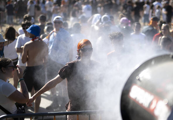 105'000 fans de hip-hop se déchaînent à l'openair de Frauenfeld