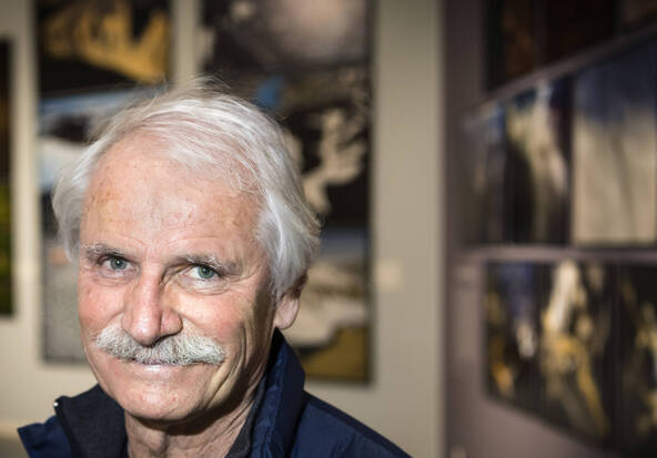 Yann Arthus-Bertrand se lance dans un projet à Crans-Montana