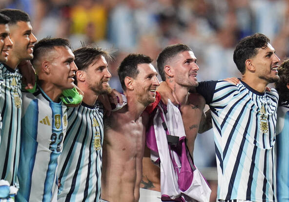 L'Angleterre défie l'Argentine en demi-finale