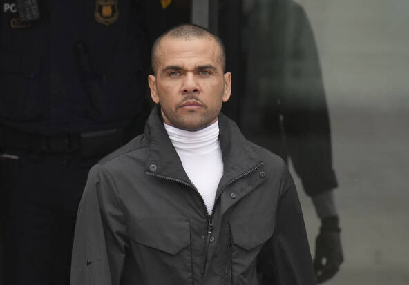 Dani Alves devra verser 2,25 millions de dollars à son ancien club