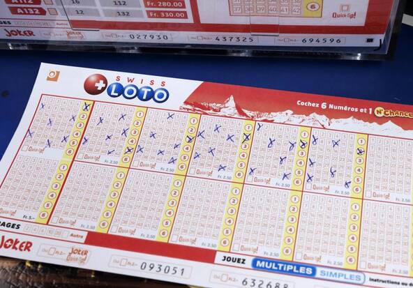 Un joueur empoche un million au Swiss Loto