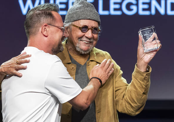 Charles Lloyd, première légende du festival, sur scène vendredi