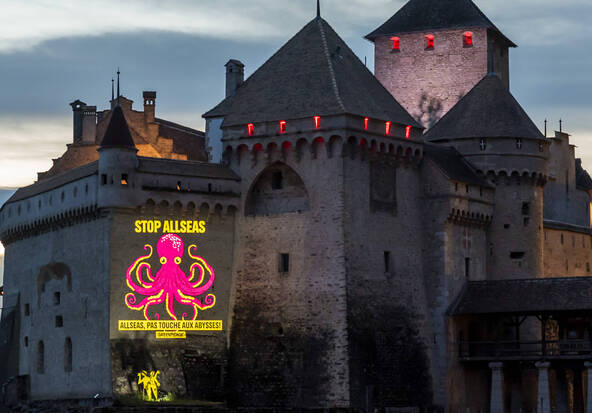 A Chillon (VD), pas touche aux fonds marins