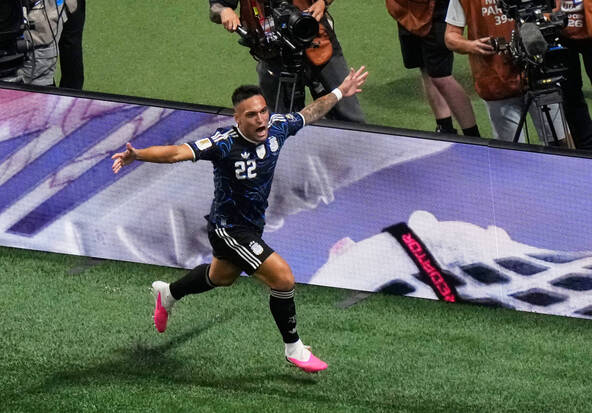Mondial 2026:L'Argentine en finale une 2e fois de rang