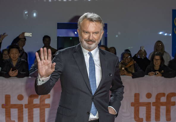 L'acteur Sam Neill est décédé d'une pneumonie, révèle son agent