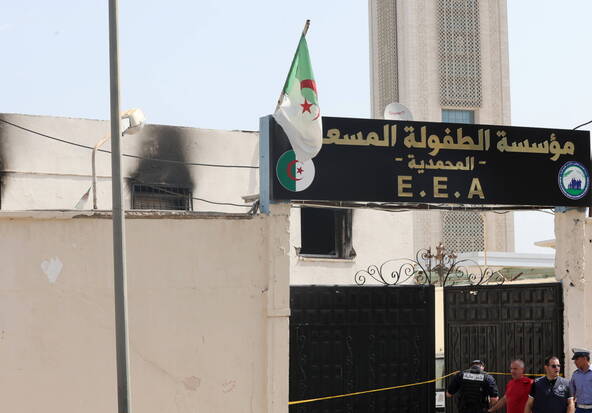 Algérie: au moins 11 morts dans l'incendie d'un orphelinat