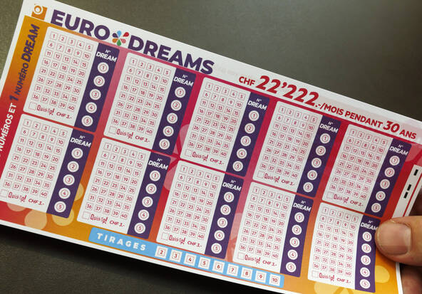 Personne ne décroche la bonne combinaison à l'Eurodreams