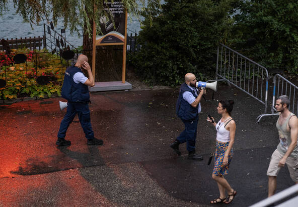 De violents orages provoquent inondations et chutes d'arbres