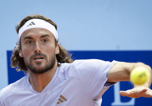 Une finale Tsitsipas - Collignon à Gstaad